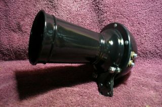 Vtg Horn 40s 50s 60 Delco Remy K26 Redone Chevy Ford Dodge Ratrod Accessory 6