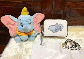 Coach 69252 Disney X Camera Bag With Dumbo (disney Dumbo) Rare Item
