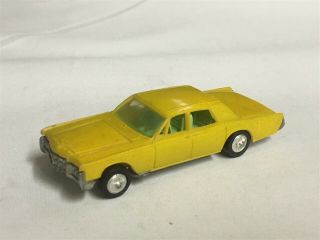 Vintage Hong Kong Flywheels Lincoln Continental Diecast Toy Vehicle