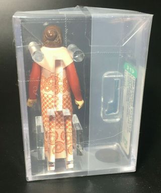 vintage star wars Princess Leia Bespin MADE IN CHINA TURTLENECK AFA 70 EX, 2