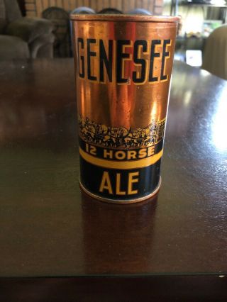 Vintage Genesee 12 Horse Ale Can