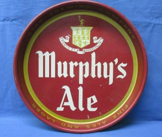 Vintage Beer Tray Murphy 
