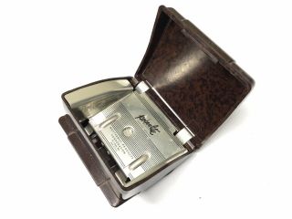 Pres - A - Lite Vintage Automobile Cigarette Holder Lighter Dispenser No Box