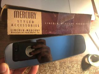 Vintage Mercury Auto Parts Nos Oem Accessory Mirror Part