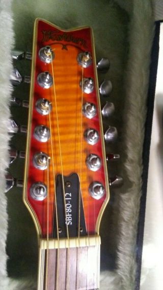 Washburn Sbf 80 - 12 Rare 5