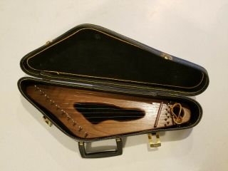 Vintage Kantele With Case