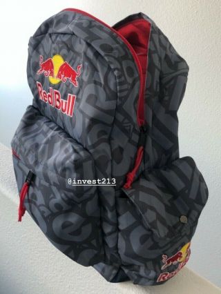 Red Bull Athlete Backpack - 2019 - Rare - Hat - Cap - Monster Energy