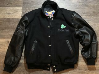 Matsuhisa Varsity Jacket By Jeff Hamilton.  Signed And Limited Edition.  Rare