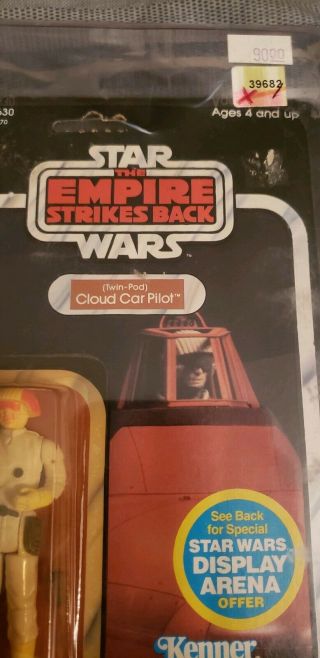Vintage Star Wars The Empire Strikes Back (Twin Pod) Cloud Car Pilot 3