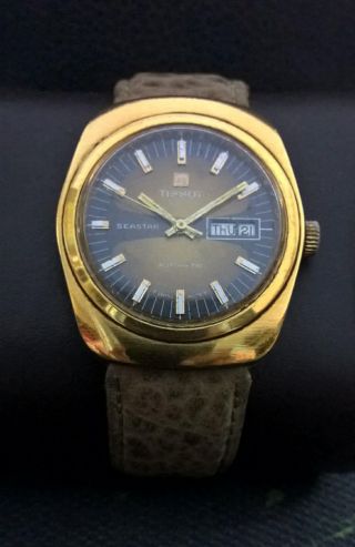 Tissot Seastar Automatic Vintage Cal.  2571 Rare Swiss Watch.