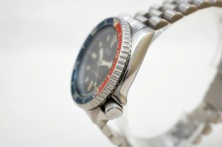 Seiko Scuba Diver ' s 7002 - 700A Men ' s Vintage Watch - President Band - all 5
