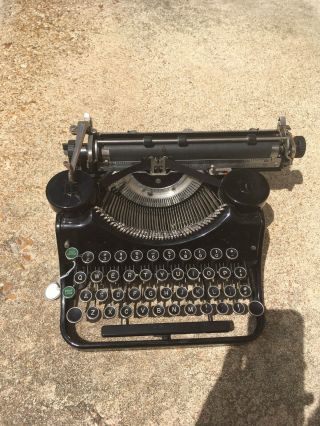 Antique Underwood Vintage Typewriter 5