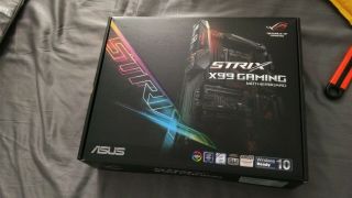 Asus ROG STRIX X99 Gaming Motherboard LGA2011 - 3 USB 3.  0 M.  2 rare.  Like 5