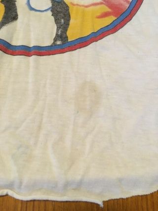 Vintage 1980’s Iron Maiden shirt T - shirt 6