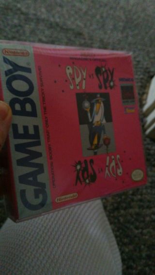 Spy Vs.  Spy - - Operation: Boobytrap (nintendo Game Boy,  1992) Ex Rare.