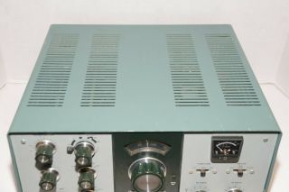 Vintage Heathkit HW - 101 Transceiver TUBE Radio VERY 2