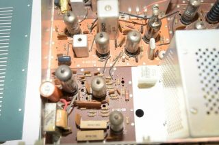 Vintage Heathkit HW - 101 Transceiver TUBE Radio VERY 7