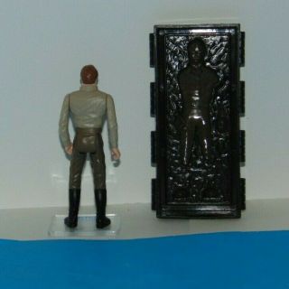 Vintage Kenner Star Wars action figure Han Solo in Carbonite,  POTF Last 17 3