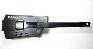 Rare Vintage Casio Dg - 1 Digital Guitar - Made In Japan - Tested: