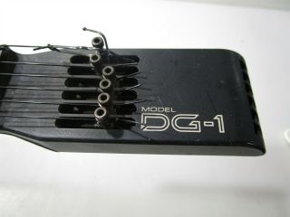 RARE Vintage Casio DG - 1 Digital Guitar - Made in Japan - Tested: 3