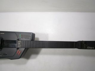 RARE Vintage Casio DG - 1 Digital Guitar - Made in Japan - Tested: 4