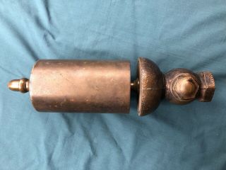 Vintage Crane Steam Whistle 4 inch diameter 3