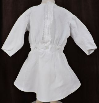 Civil War Era 1860’s Boy’s Piquet Cotton Dress