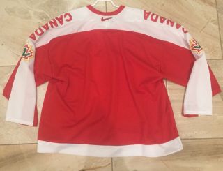 Mens Vintage Rare Nike Team Canada Hockey Jersey Sz XXL 3