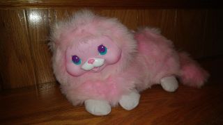 Pink Kenner Kitty Check - Up Vintage Plush Toy Very Rare