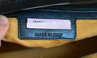 100 Authentic Jimmy Choo Ladies Handbag,  MSRP $1,  950,  tax,  & Rare 10