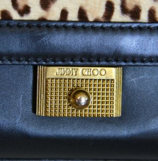 100 Authentic Jimmy Choo Ladies Handbag,  MSRP $1,  950,  tax,  & Rare 8