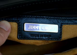100 Authentic Jimmy Choo Ladies Handbag,  MSRP $1,  950,  tax,  & Rare 9