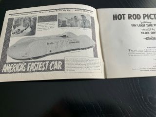 Vintage 1949 Floyd Clymer ' s Hot Rod Pictorial 2