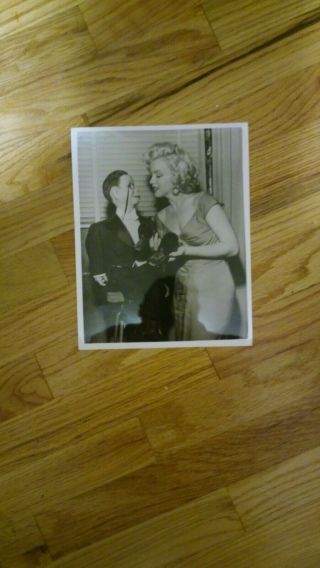 Marilyn Monroe Vintage Photo