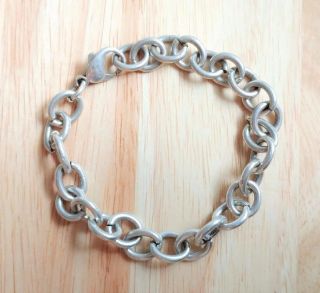 Sterling Silver Cable Chain Bracelet 8 - 1/2 