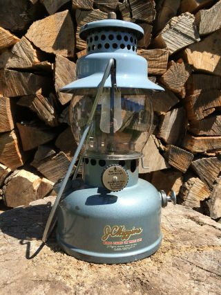 Vintage Jc Higgins Model 710.  74001 Single Mantle Lantern W/ Orig.  Globe
