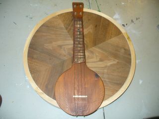 Vintage Wood Dulcimer 4 String Twanger Wil Taylor Creation Nashville Tenn