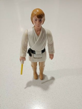 Star Wars Vintage Figure - Luke Skywalker Farmboy - 1977 - Hong Kong