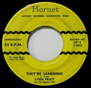 Lynn Pratt - Hear It - 1959 - They 