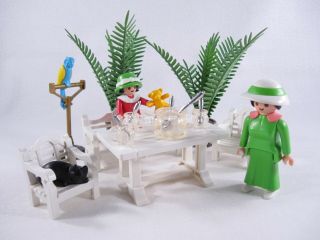 Playmobil Vintage 5323 Patio Victorian Mansion House 5300 - - Complete