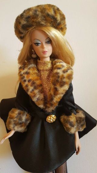 Contemporary Barbie® Blonde Silkstone 