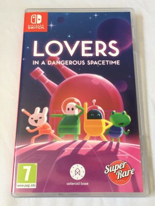 Lovers In A Dangerous Spacetime (nintendo Switch) W/ Rare Games 4