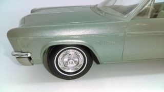 Vintage Chevrolet Dealer Promo Toy Model 1966 Impala SS Convertible Green 2