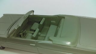 Vintage Chevrolet Dealer Promo Toy Model 1966 Impala SS Convertible Green 3