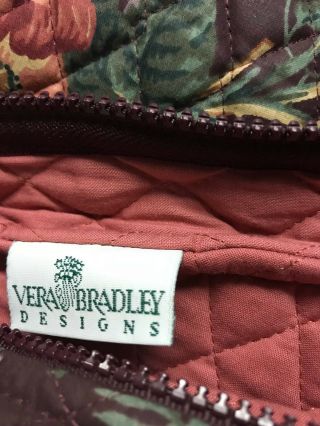Vera Bradley Women ' s Garment Bag Retired Vintage Wildwood 2 Pc Long Garment Bags 6