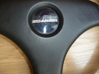 Rare AC Schnitzer wooden MOMO steering wheel size 35cm Bmw E30 E32 E34 E36 3