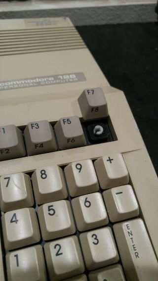 Vintage Commodore 128 Personal Computer - Parts Only 3