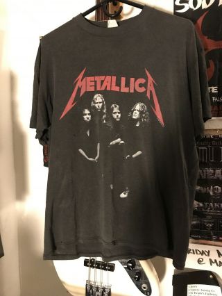 Vintage 1988 Metallica And Justice For All Vintage T - Shirt