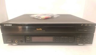 Vintage Pioneer Cld - 1070 Laserdisc Ld Player No Remote Rare And Reliable