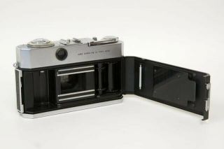Rare Aires 35 - V 35mm Rangefinder Camera S - Coral 4.  5CM F1.  5 Lens Case 11